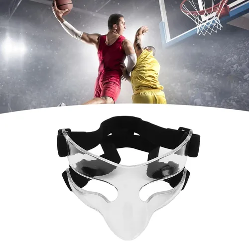 Vista 4 de Nose Guard for Sports, Adjustable Straps