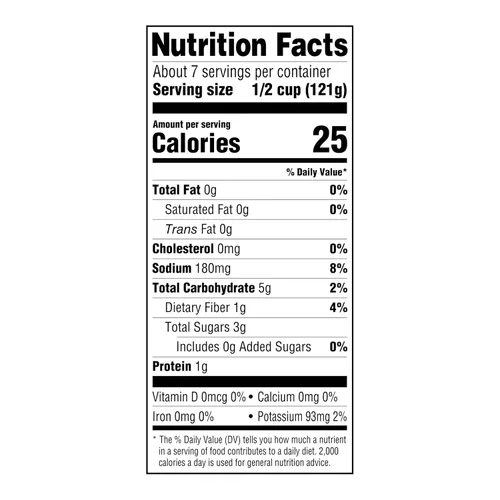 Vista 4 de Amazon Fresh, Tomates enlatados en cubitos en jugo de tomate, 28 onzas (anteriormente Happy Belly, el embalaje puede variar)