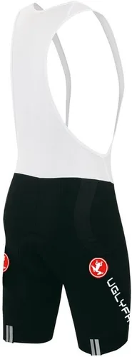 Vista 44 de UGLY FROG Designs - Pantalones cortos de ciclismo con pantalones cortos con peto, pantalones cortos de ciclismo Pro/BIP, acolchado 3D Coolmax