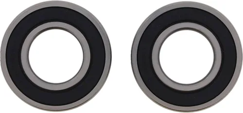 Vista 2 de All Balls Racing 25-1571 Kit de rodamientos de rueda compatible con/reemplazo para Harley & Kawasaki - Contiene 2 rodamientos de bolas