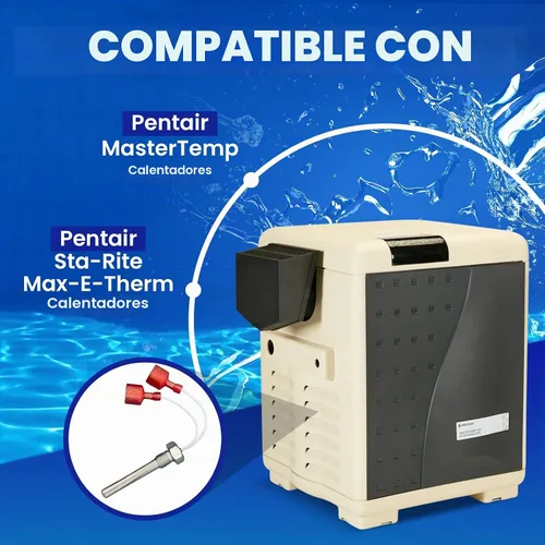 Vista 3 de Reemplazo para sensor de combustión de pila Pentair 42002-0024S