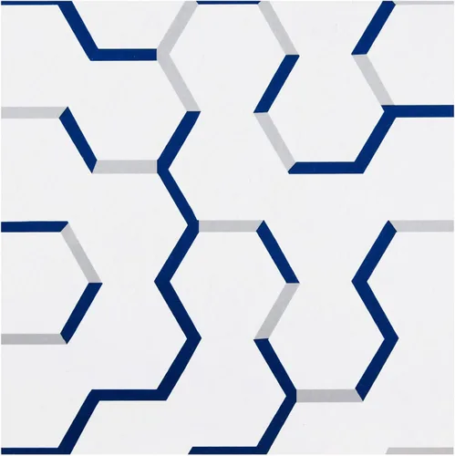 Vista 19 de Azulejo de vinilo autoadhesivo retro de 12 x 12 pulgadas, Affinity, 10 azulejos/10 pies cuadrados. Self-Adhesive Backing and Multi-Plank Coverage