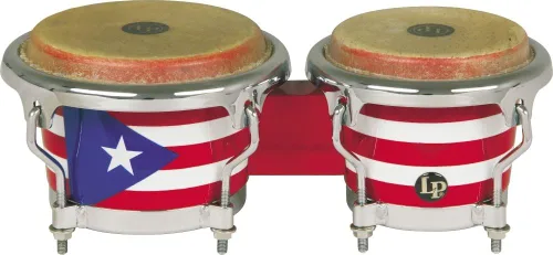 Vista 5 de LPM199-AW LPMC Mini Bongos de madera natural sintonizables