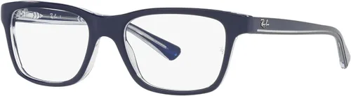 Vista 2 de Ray-Ban Kids' Ry1536 Square Prescription Eyeglass Frames
