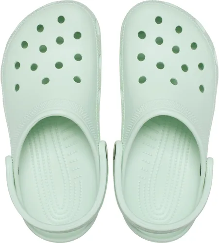 Vista 4 de Crocs Zuecos clásicos unisex color menta tinte para hombre 8/mujer 10 mediano