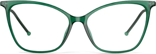 Vista 3 de VISOONE UltraLight Anti-Slip Cat Eye Blue Light Blocking Glasses Calina