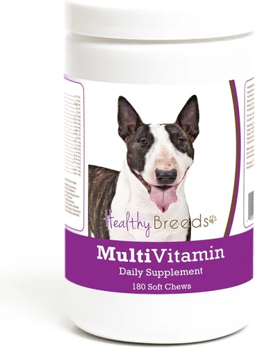 Vista 173 de Healthy Breeds Affenpinscher Multivitamínico suave masticable para perros 180