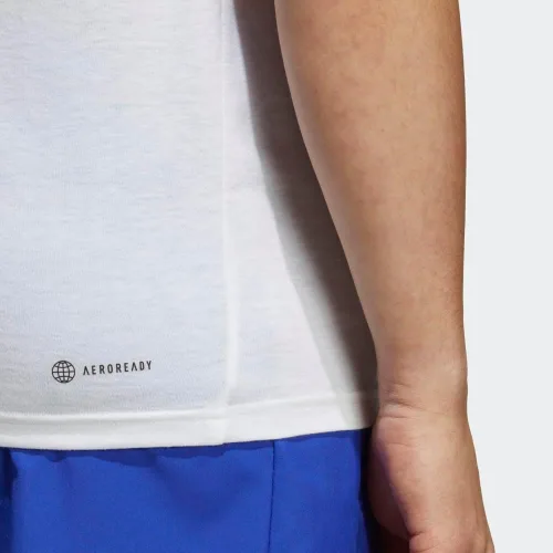 Vista 7 de adidas Men's Training Essentials Feel Ready Logo Sleeveless T-Shirt