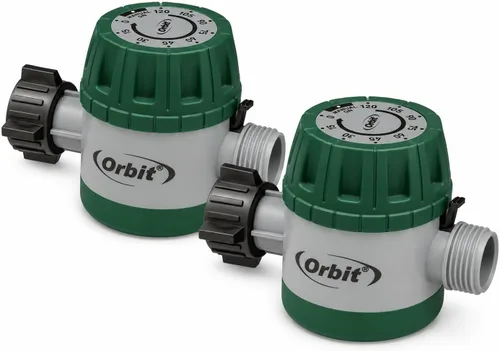 Vista 12 de Orbit 62034 Temporizador de agua mecánico para riego de césped y jardín