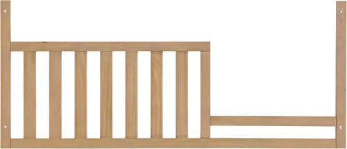 Vista 10 de Barandilla de seguridad de madera maciza para cunas Oxford Baby, Soho y Ámbar marrón