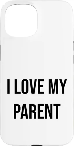 Vista 6 de iPhone 16 I Love My Parent Case