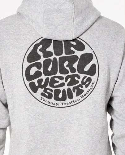 Vista 4 de Rip Curl Sudadera con capucha para hombre de Wetsuit Icon