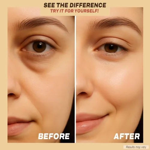 Vista 4 de Parches para debajo de los ojos con cafeína, colágeno y niacinamida (30 pares) – Mascarilla hidratante para ojos hinchados, ojeras, arrugas y líneas