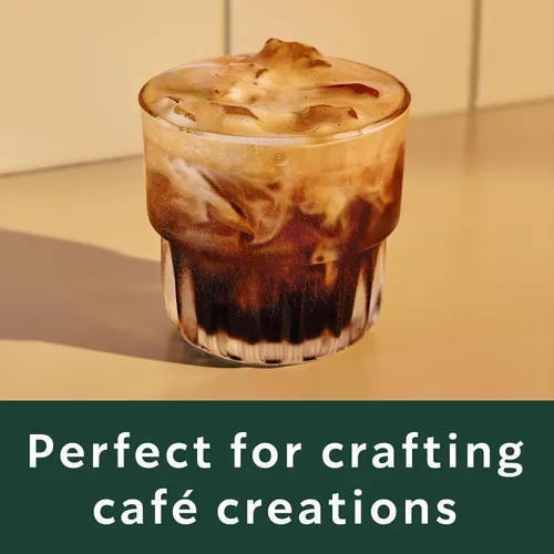 Vista 6 de Starbucks Granos de café enteros, café espresso rubio tostado caliente o helado, 28 onzas 100% Arabica whole bean coffee; Starbucks Blonde