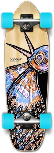Vista 9 de The Bird Series: Natural Longboard - Patineta completa - Disponible en todas las formas