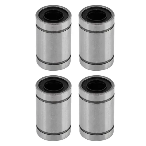 Vista 7 de misumi Cojinetes lineales lm8uu 8 × 6 × 4 10 unids lm8uu 0.315 in cojinete de movimiento lineal para impresora de varilla de 0.315 in piezas CNC