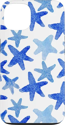 Vista 7 de Coastal Granddaughter Preppy Starfish Nautical Beach Ocean Case for iPhone 17