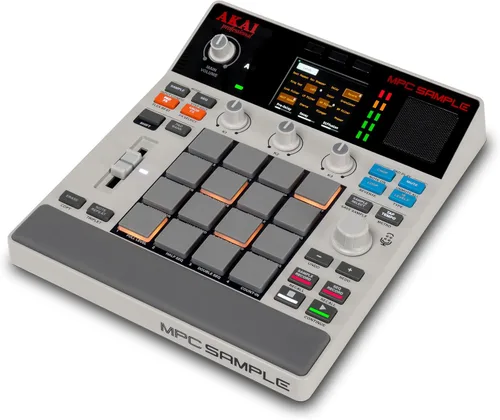 Vista 14 de Akai Professional Muestreador portátil de la muestra de MPC