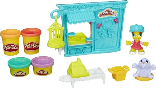 Vista 2 de Tienda de mascotas del pueblo Play-Doh