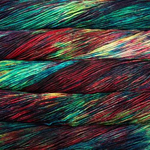 Vista 48 de Malabrigo RIOS Hilado teñido a mano (005 - Aniversario, 100g)