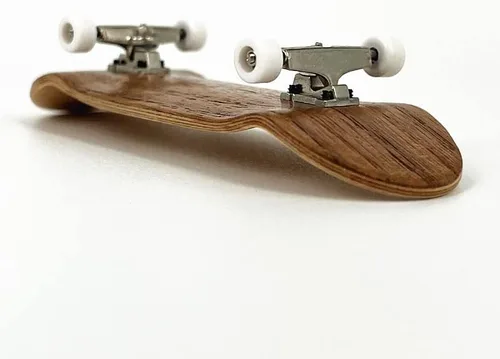 Vista 4 de Lently Diapasones hechos a mano profesionales de madera, 98mmL* 32mmW (ébano)