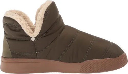 Vista 6 de Dearfoams Bryant - Pantuflas deportivas de nailon con espuma viscoelástica para hombre