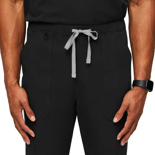 Vista 8 de FIGS Pantalones médicos cargo Cairo, ajuste clásico de pierna recta