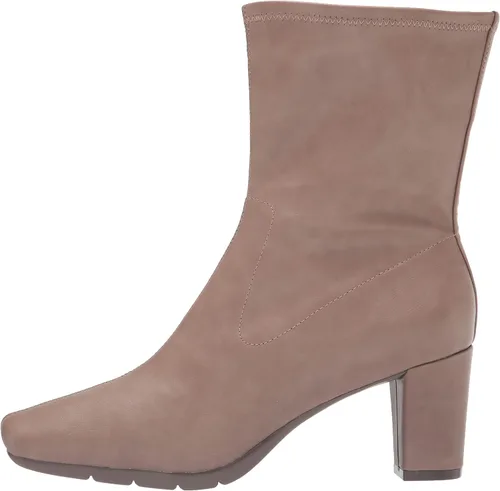 Vista 8 de Aerosoles Botas de media pantorrilla canela para mujer