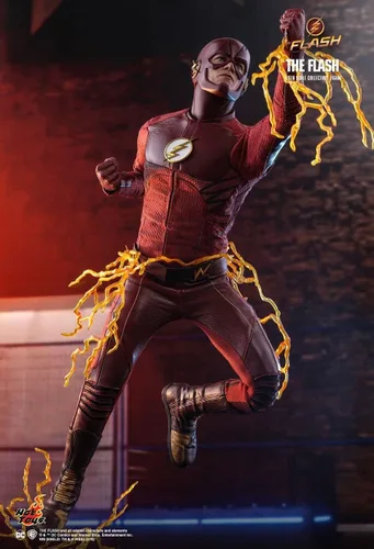 Vista 6 de Hot Toys DC Comics The Flash (Serie de TV) TMS009 The Flash Figura coleccionable a escala 1/6