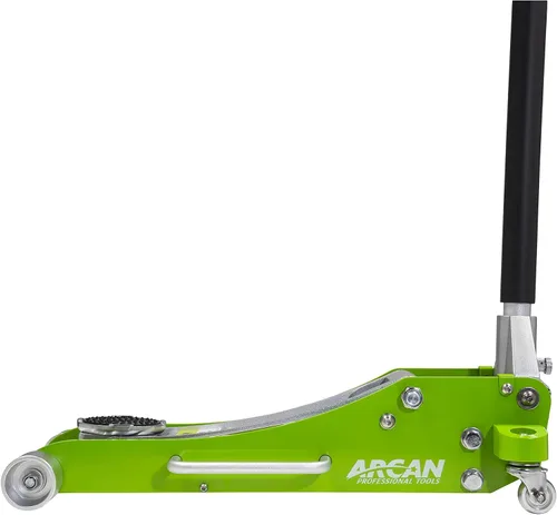 Vista 3 de Arcan ALJ2T gato hidráulico de piso de aluminio, capacidad de 2 toneladas