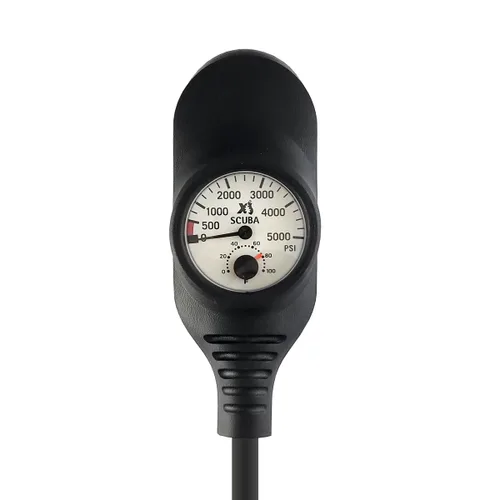 Vista 3 de XS Scuba Consola Navigator - 3 Gauge Imperial