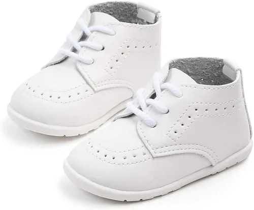 Vista 5 de Quernn Mocasines de bebé para niños y niñas prewalker mocasín zapatos de cuna