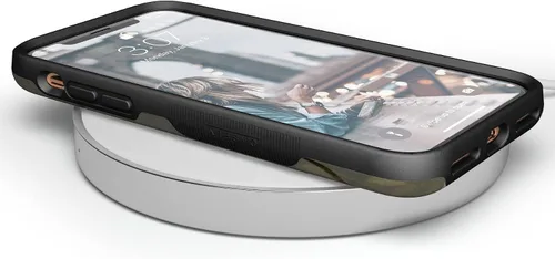 Vista 71 de Casely Funda para iPhone Xs Max Funda con estampado de festival (solo buenas vibraciones)
