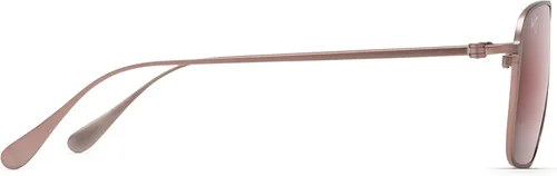 Vista 3 de Maui Jim Gafas de sol polarizadas de aviador para hombre y mujer