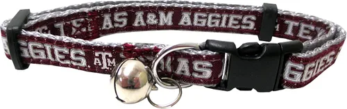 Vista 12 de Pets First Accesorios universitarios para mascotas, collar de gato, marea carmesí de Alabama, talla única