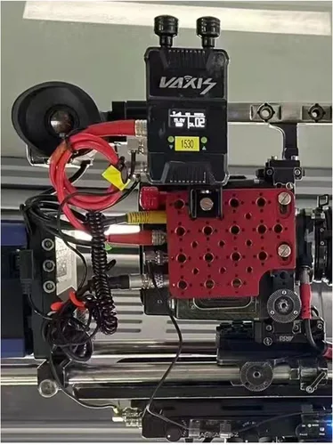 Vista 4 de Placa de queso para cámara Montaje lateral para ARRI Alexa Mini LF Teradek Vaxis Rig Follow Focus Motor con rosca de 3/8" 1/4" (negro)