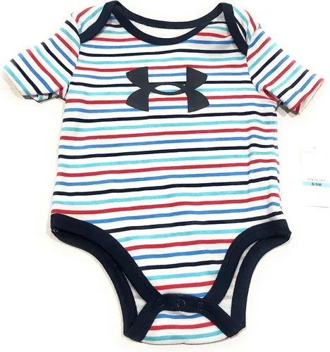 Vista 5 de Under Armour Conjunto de camiseta y pantalón corto para bebés