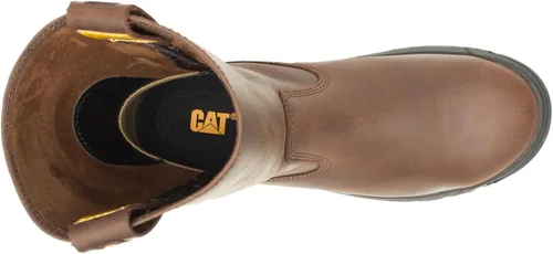 Vista 7 de CAT Botas de trabajo con puntera de acero Drawbar para hombre