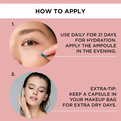 Vista 7 de ARTDECO Hyaluronic Hydra Caps - Concentrado hidratante de ácido hialurónico antiarrugas - Crema facial hidratante en forma de cápsula - Rellena