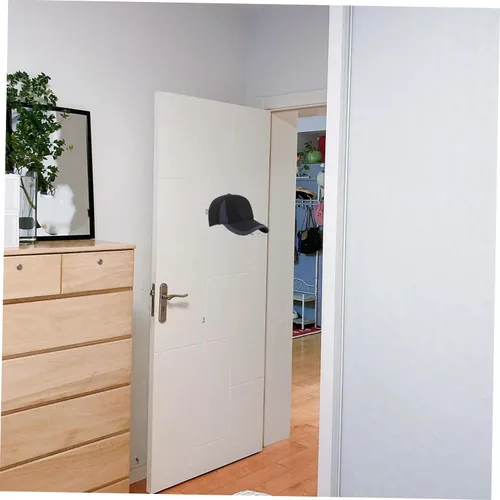 Vista 9 de ULTECHNOVO Sturdy Carbon Steel Children's Sun Hat Hat Holder Organizing Display for Bedrooms