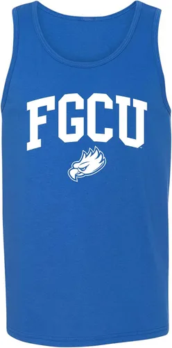 Vista 17 de NCAA Arch Logo - Camiseta sin mangas de la Universidad de la Escuela