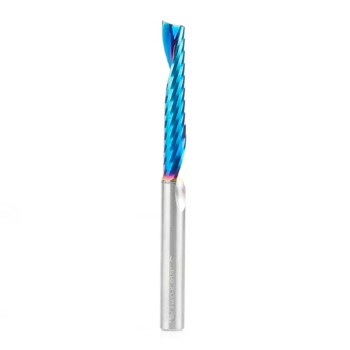 Vista 35 de Amana Tool Spektra 51412-K, 51412-K, 3/16 D x 5/8 CH x 3/16 SHK x 2 pulgadas de largo, acabado de espejo