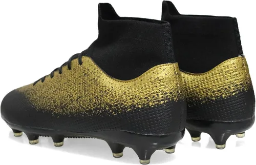 Vista 6 de TSSTL Botas de fútbol ligeras para hombre, botas de fútbol para exteriores, interiores, césped, picos, jóvenes, niños, zapatos de fútbol AGFGSG