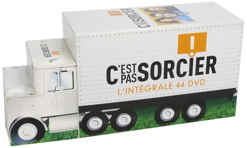 Vista 2 de Intégrale C'est pas Sorcier - Edition Camion 2013 - 44 DVD