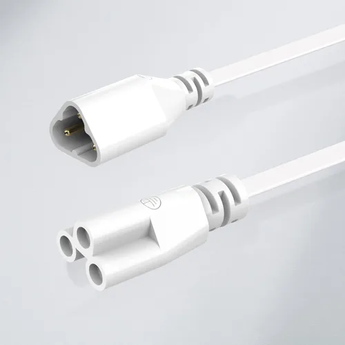 Vista 7 de SHOPLED Cables de extensión de 4 pies para luces LED T5 T8, cable de conexión macho a hembra de 3.9 ft para luces LED de tubo integrado enlazable