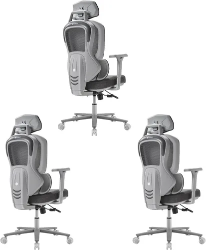 Vista 11 de EUREKA ERGONOMIC Typhon - Silla ergonómica de oficina, sillas de escritorio de oficina en casa, sillas de juegos para adultos, silla de oficina