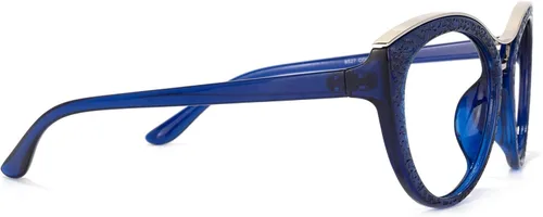Vista 4 de Zeelool - Gafas de ojo de gato sin receta con lente transparente Carol FX0772