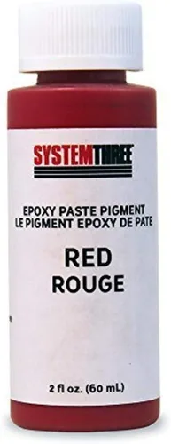 Vista 3 de Pigmento en pasta de System Three, 2 onza, Negro, 1