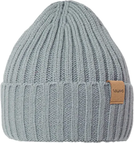 Vista 7 de zowya Ultrawarm Winter Beanie for Men & Women Thermal Lining Double-Layer Skully Thick Knit Beanie, 1-Hat