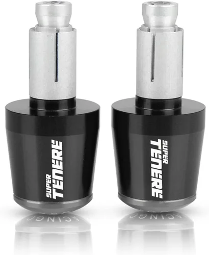 Vista 26 de Agarres para manillar de motocicleta de 78 pulgadas, 0.866 in, tapón de extremo para XTZ750 XTZ 750 SUPERTENERE 1989-1996 1995 1994 (color : 1)